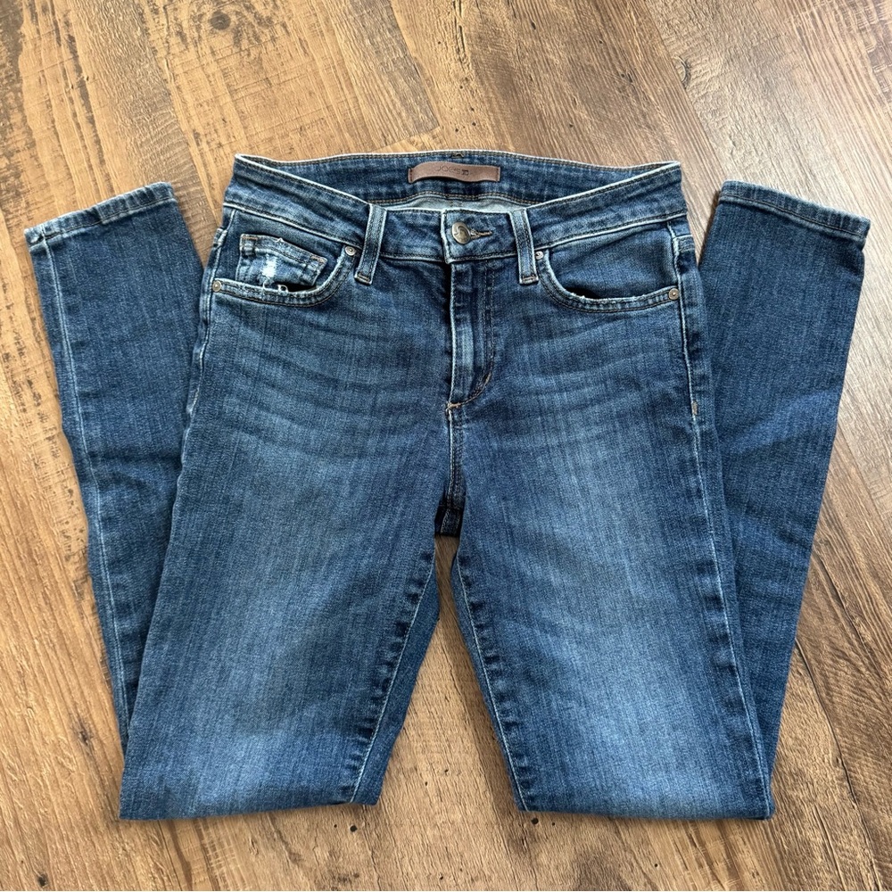 Joe's Jeans Women's Blue Denim Jeans
